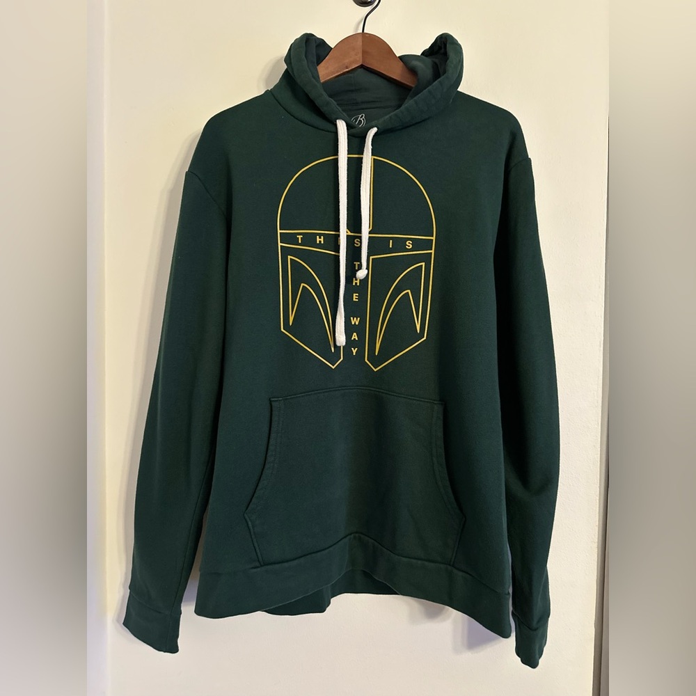 Mandalorian “This Is The Way” Hoodie
